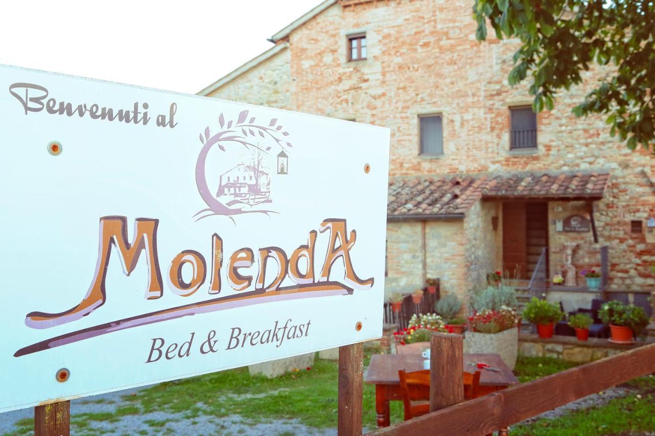 Molenda B&B Città di Castello Buitenkant foto