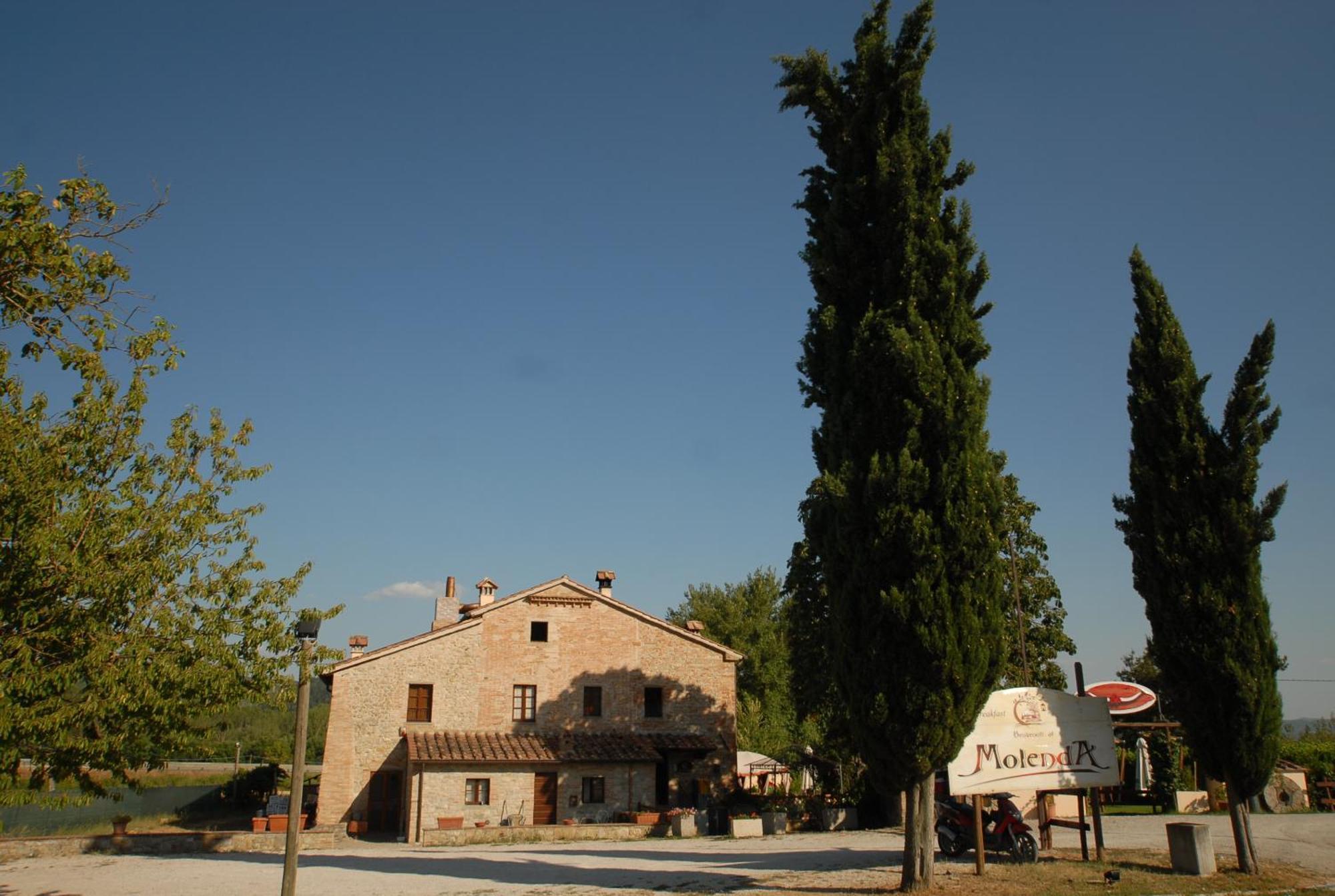 Molenda B&B Città di Castello Buitenkant foto